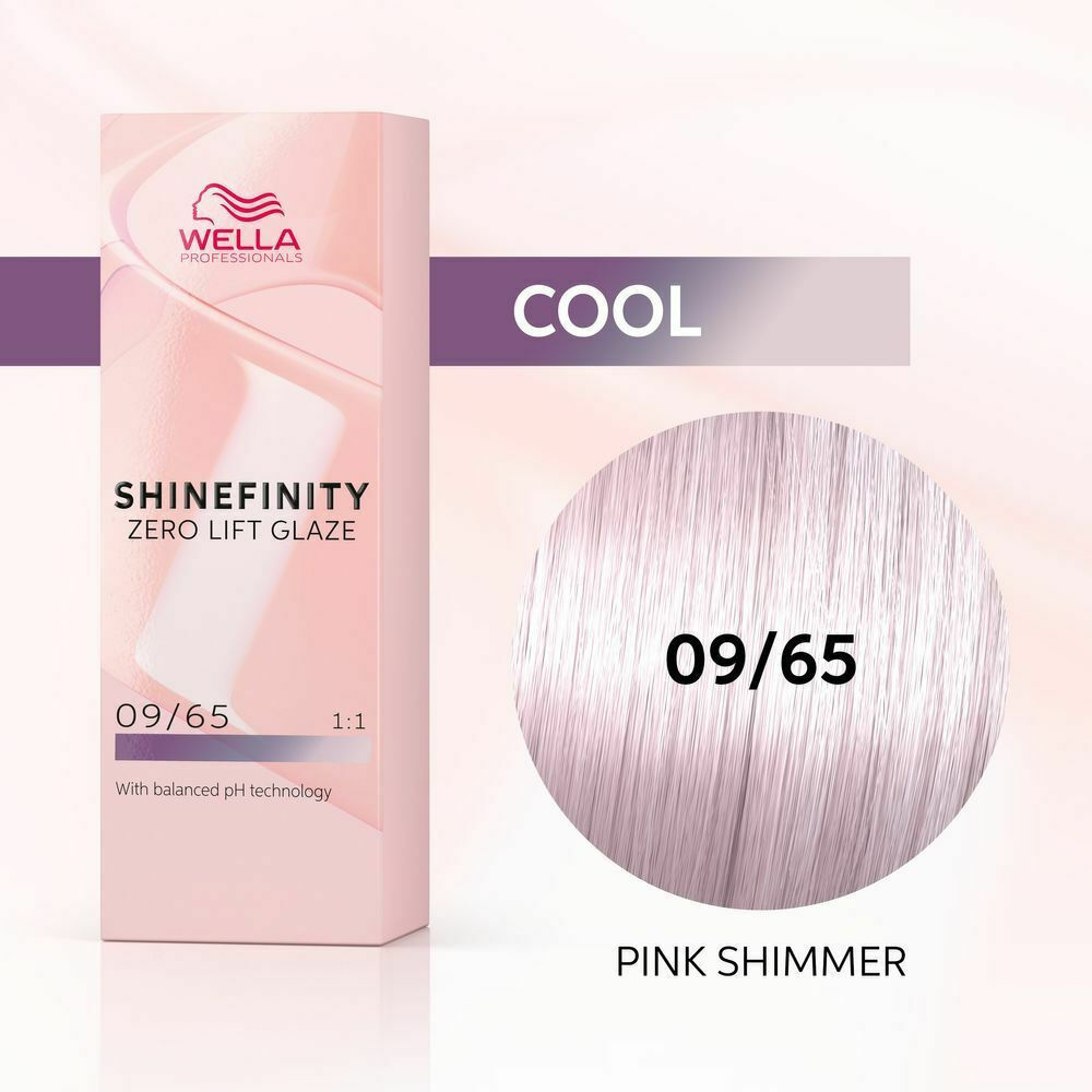 Wella Professionals Shinefinity Zero Lift Glaze 09/65 60ml - Image 2