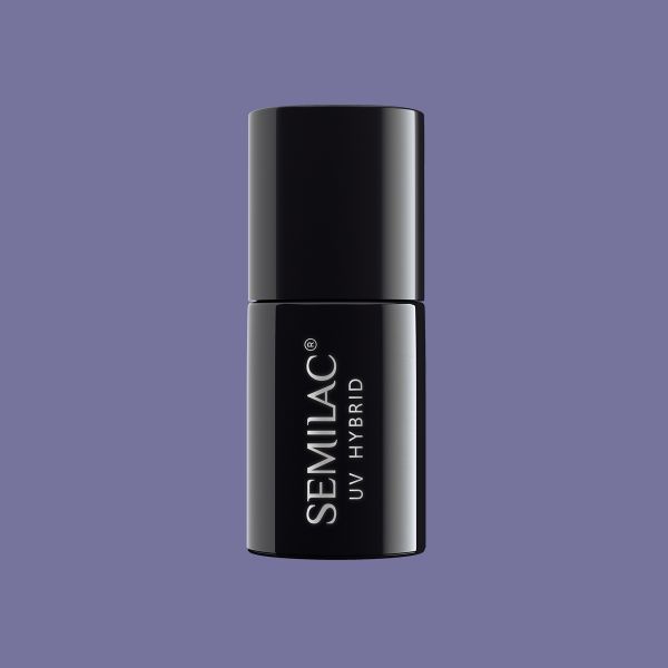 Semilac Ημιμόνιμο Βερνίκι 104 Violet Gray 7ml