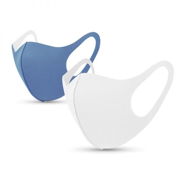 Tili Μάσκες Προσώπου Ενηλίκων Άσπρη & Γαλάζια