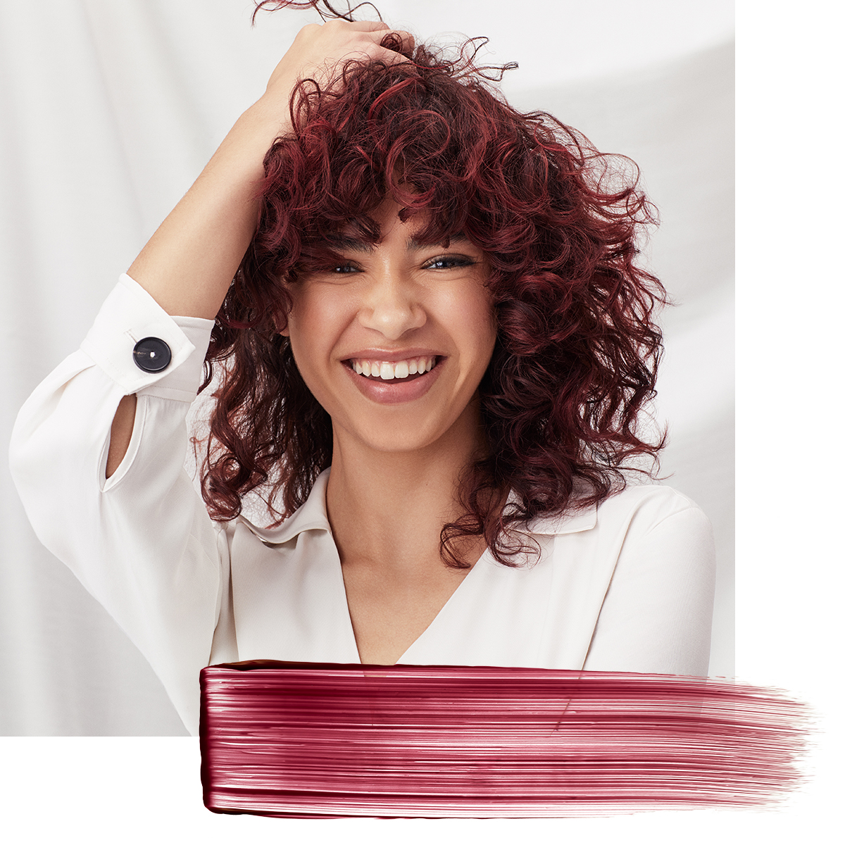 Moroccanoil Color Depositing Mask Bordeaux 200ml - Image 3