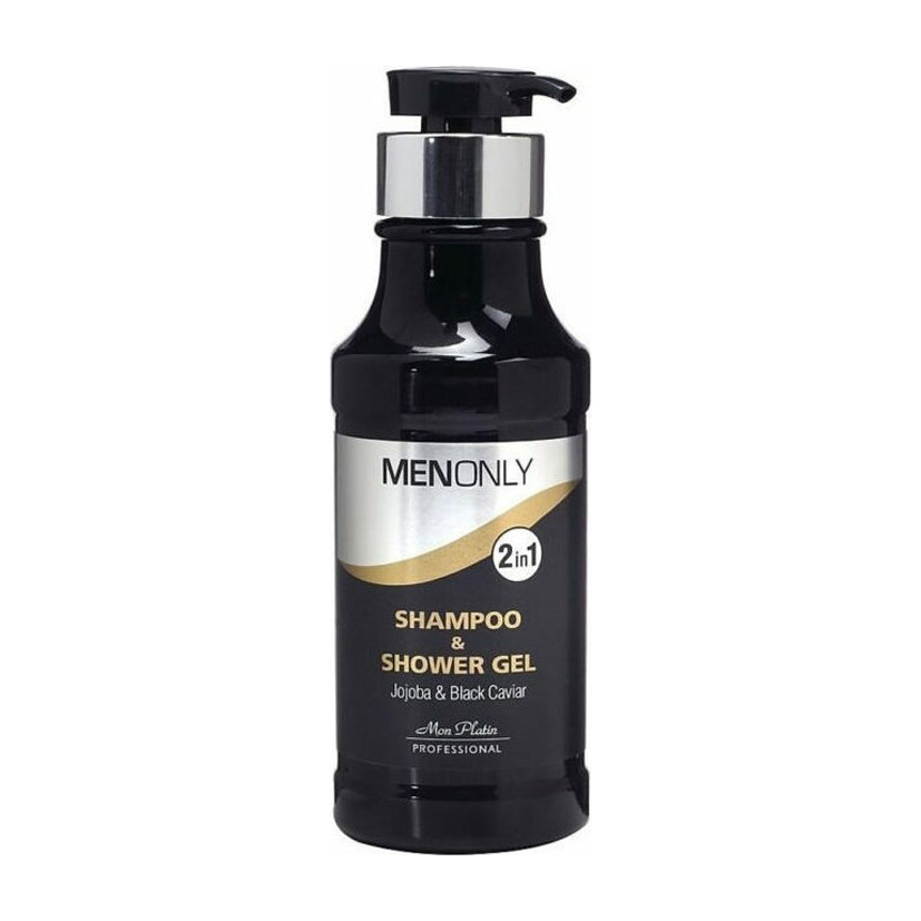 Mon Platin Men Only Shampoo & Shower Gel 400ml