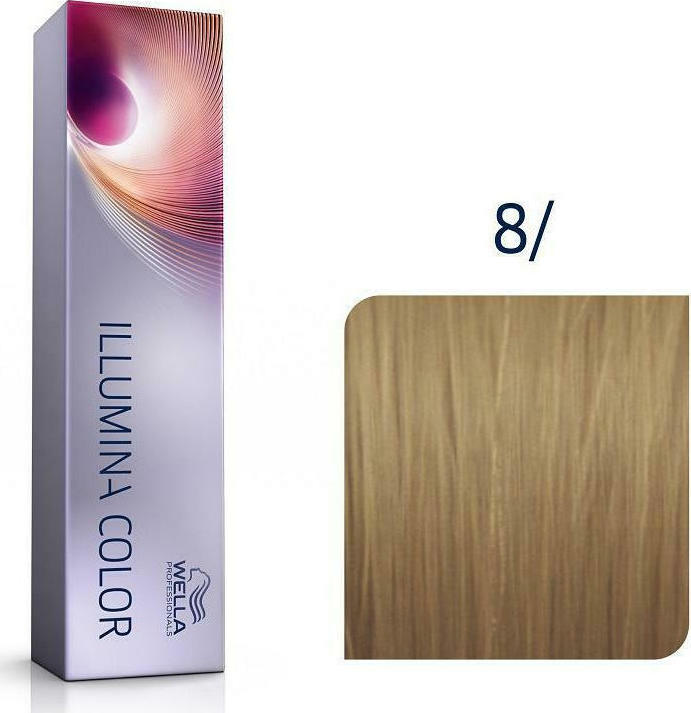 Wella Professionals Illumina Color 8/ Ανοιχτό Ξανθό 60ml - Image 2
