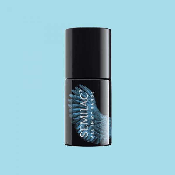 Semilac Ημιμόνιμο Βερνίκι 229 Light Blue 7ml