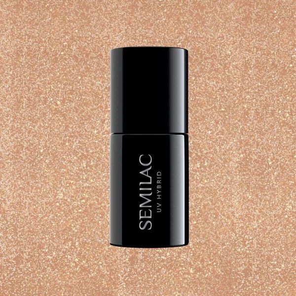Semilac Ημιμόνιμο Βερνίκι 307 Golden Icing 7ml