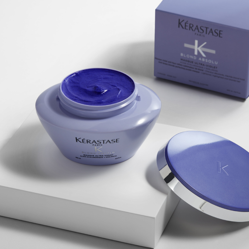 Kérastase Blond Absolu Masque Ultra Violet 200ml - Image 3