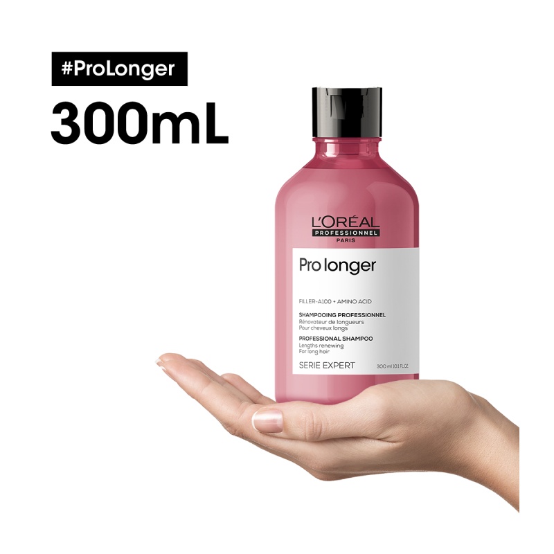 L’Oreal Professionnel Serie Expert Pro Longer Shampoo 300ml - Image 7