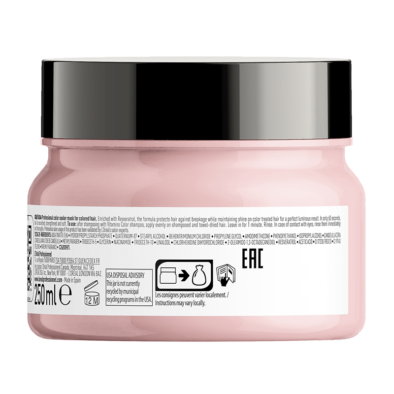 L'Oreal Professionnel Serie Expert Vitamino Color Masque 250ml - Image 2