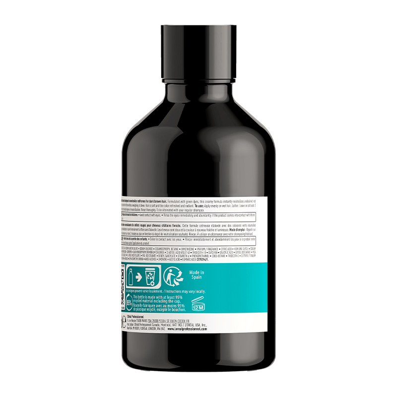 L’Oreal Professionnel Serie Expert Chroma Crème Green Dyes Shampoo 300ml - Image 6