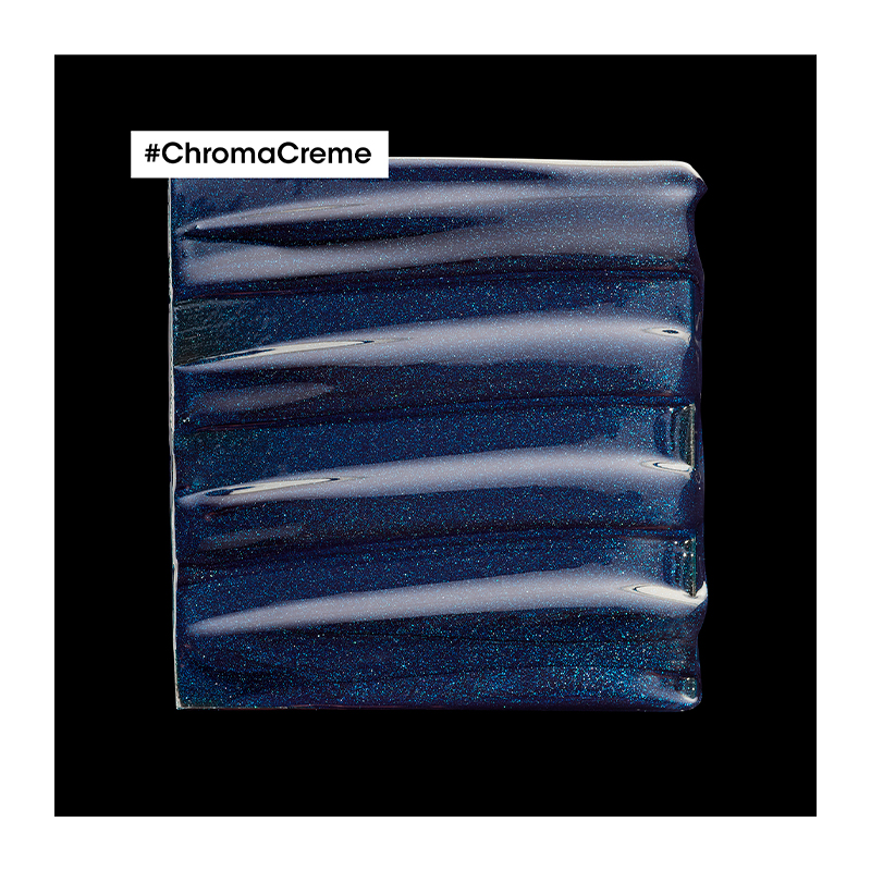 L’Oreal Professionnel Serie Expert Chroma Crème Blue Dyes Shampoo 300ml - Image 5