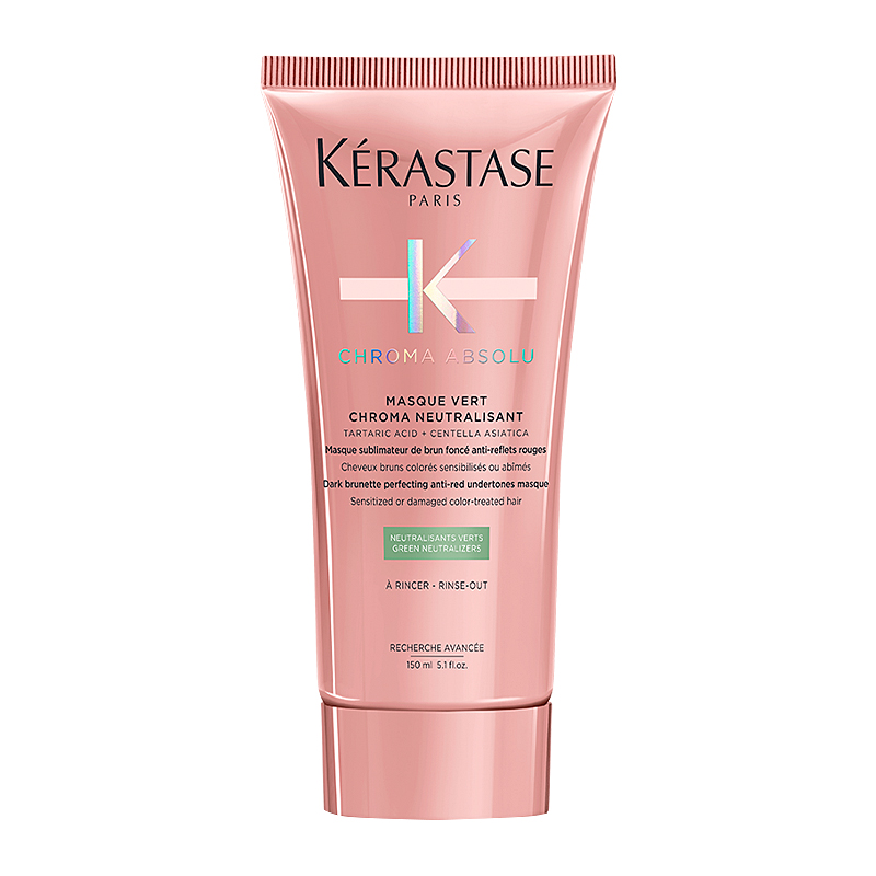 Kérastase Chroma Absolu Masque Vert Chroma Neutralisant 150ml