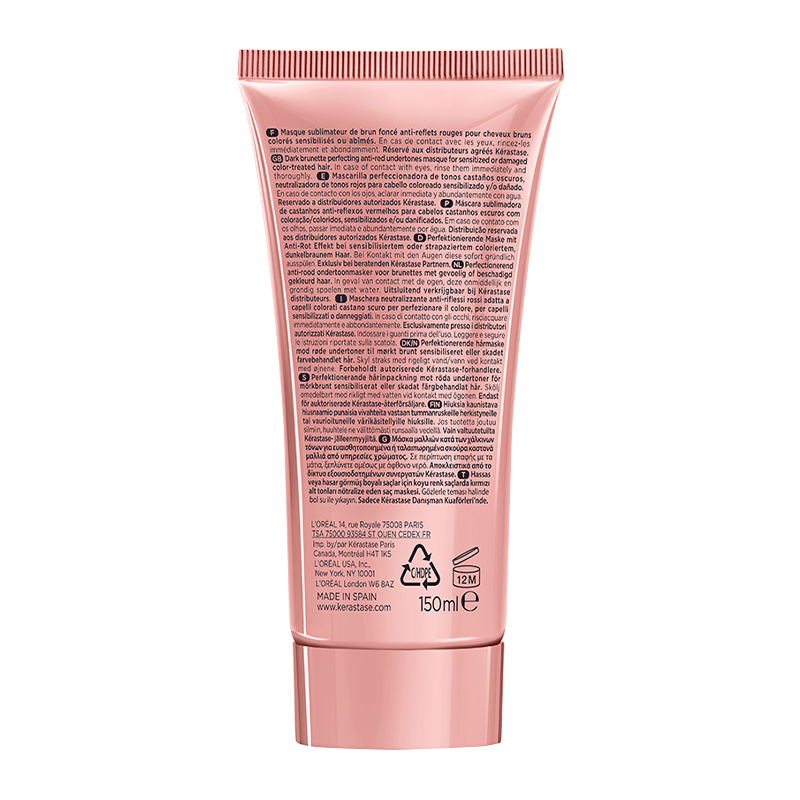 Kérastase Chroma Absolu Masque Vert Chroma Neutralisant 150ml - Image 6