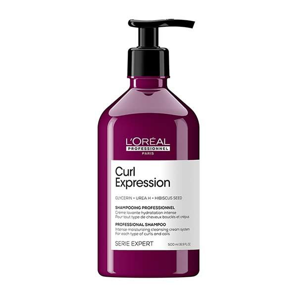 L’Oreal Professionnel Curl Expression Intense Moisturizing Cleansing Cream Shampoo 500ml