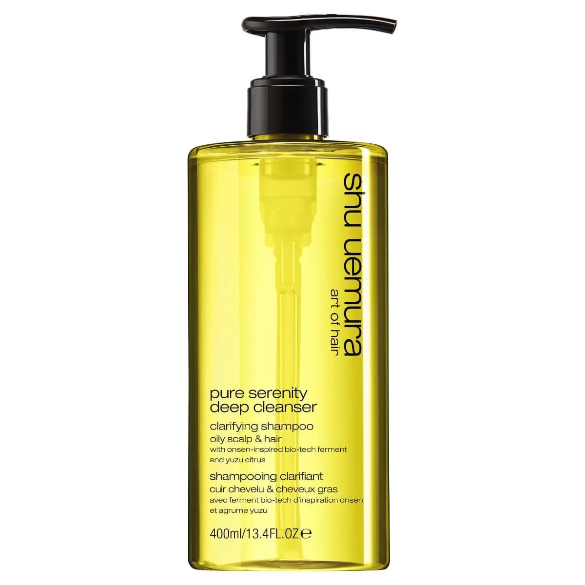 Shu Uemura Deep Cleansers Pure Serenity Shampoo 400ml