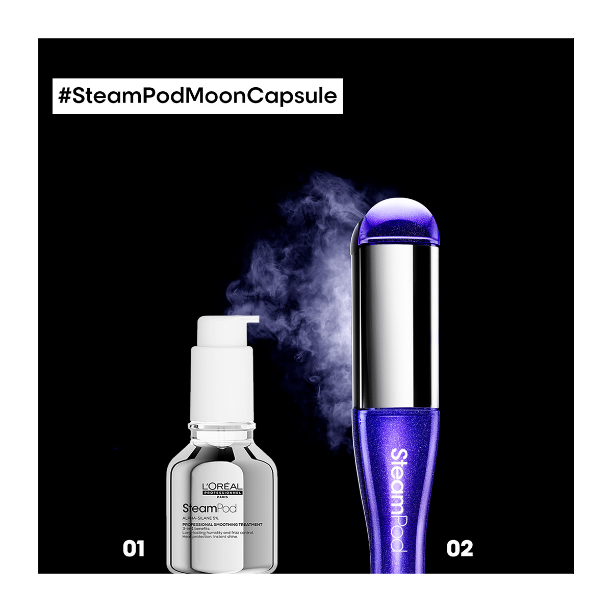 L'Oreal Professionnel Steampod 4.0 Moon Capsule Limited Edition - Image 9