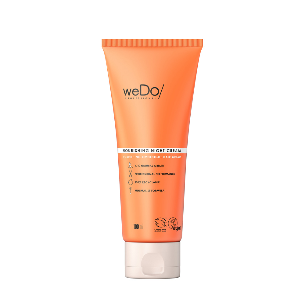 weDo Professional Nourishing Night Cream Overnight Hair Cream 100ml