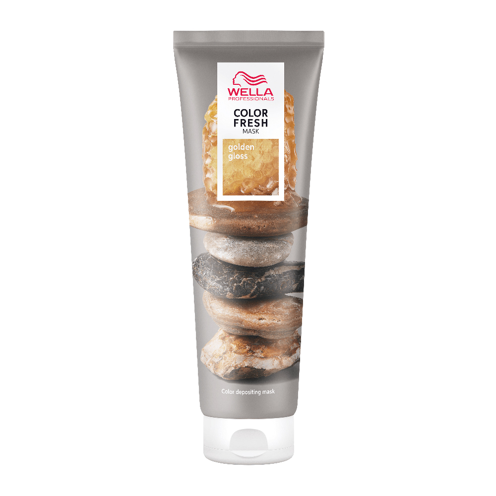 Wella Professionals Color Fresh Mask Golden Gloss 150ml
