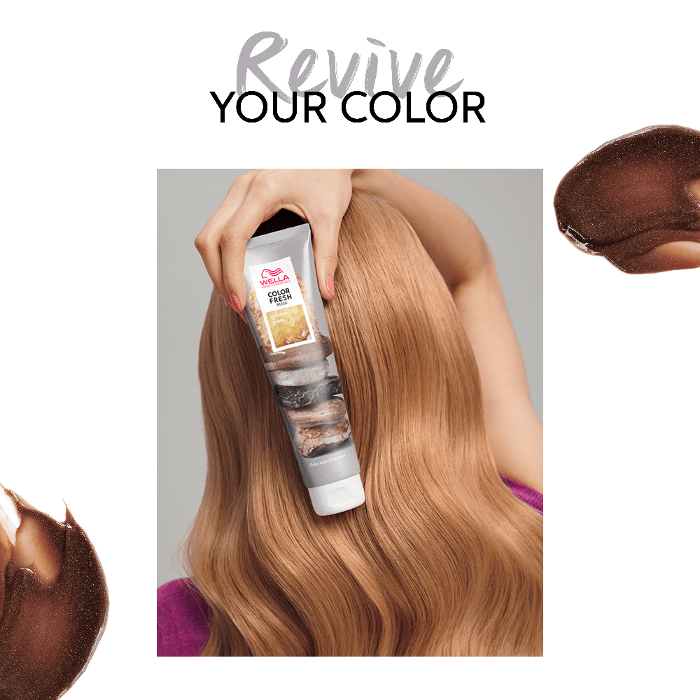 Wella Professionals Color Fresh Mask Golden Gloss 150ml - Image 2