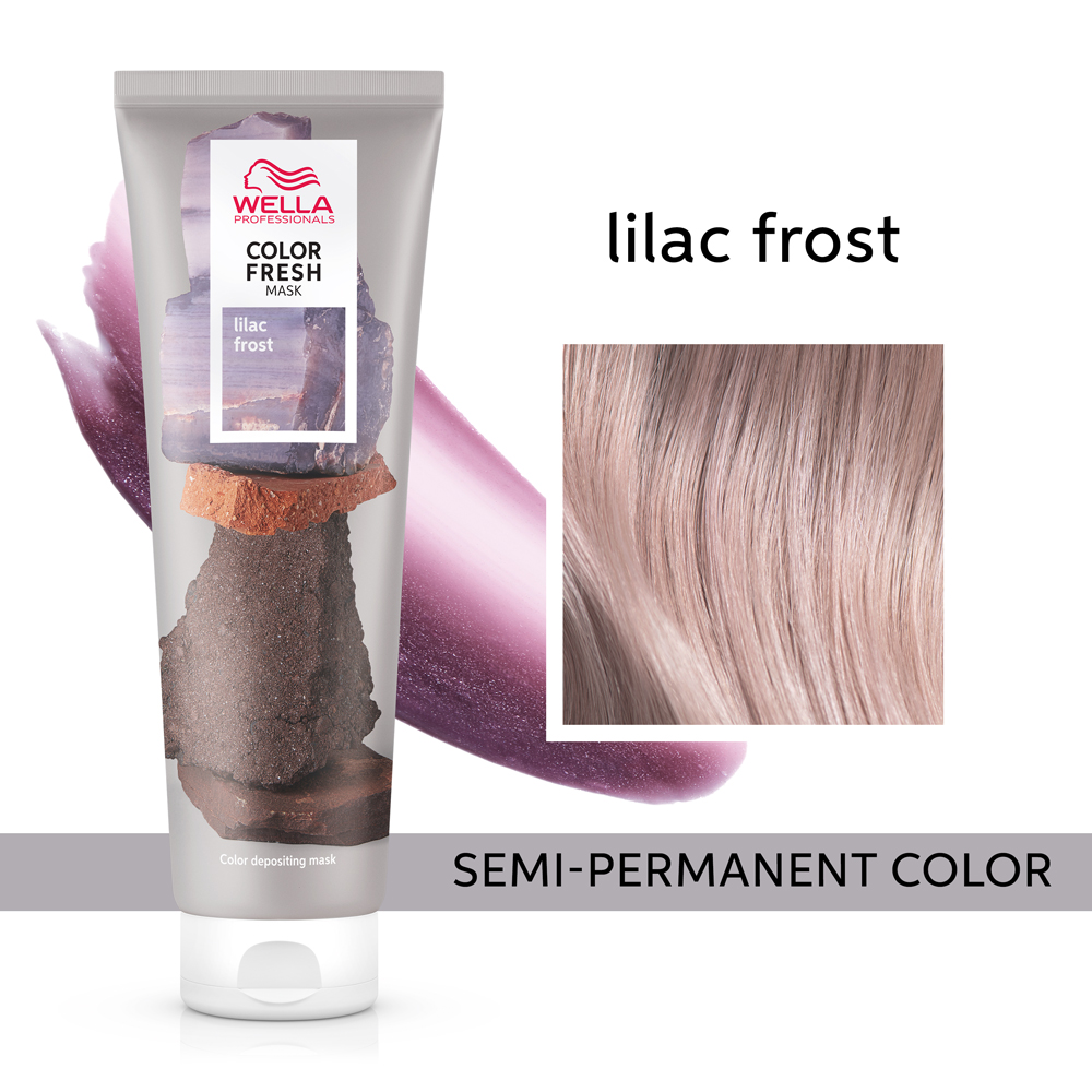 Wella Professionals Color Fresh Mask Lilac Frost 150ml - Image 2
