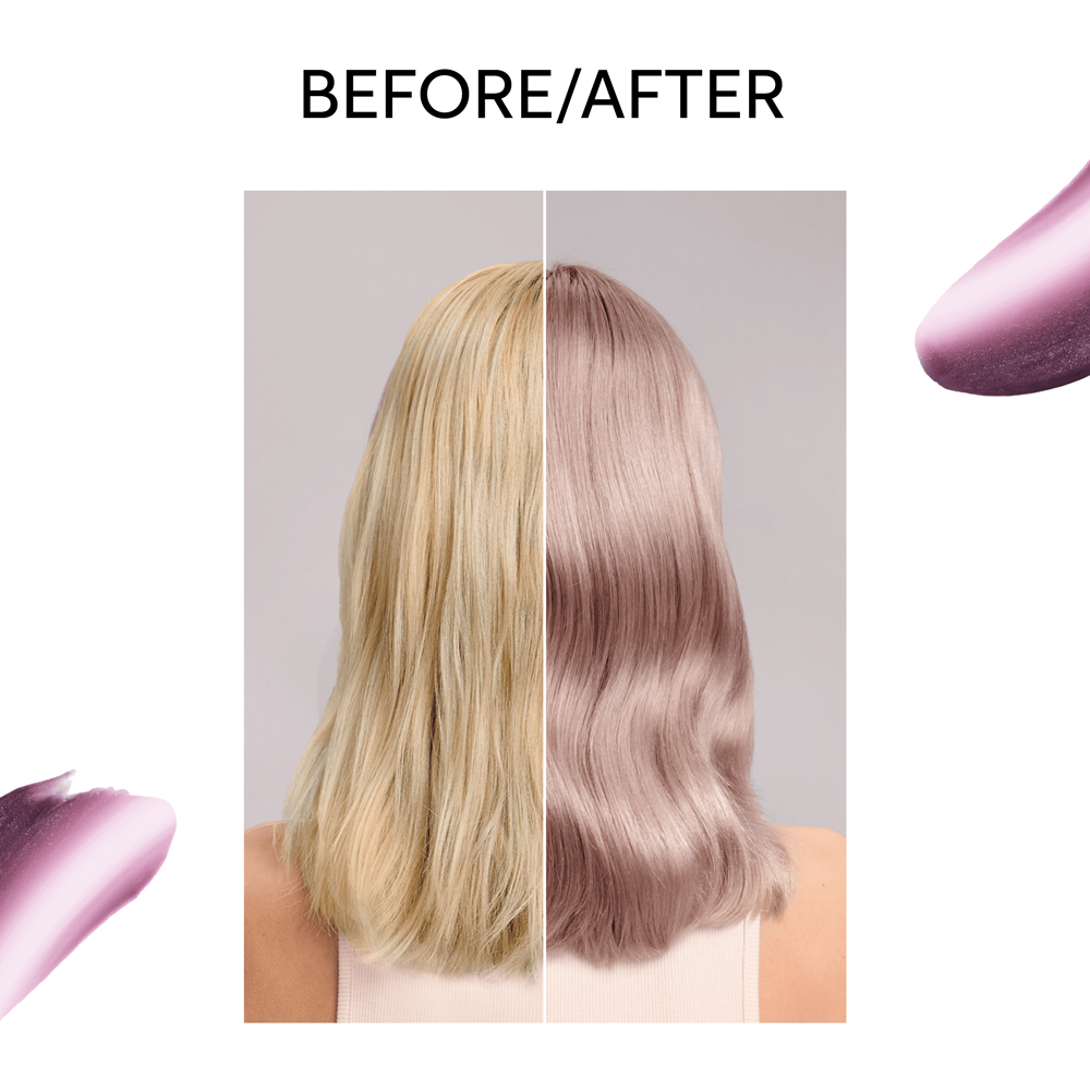 Wella Professionals Color Fresh Mask Lilac Frost 150ml - Image 3