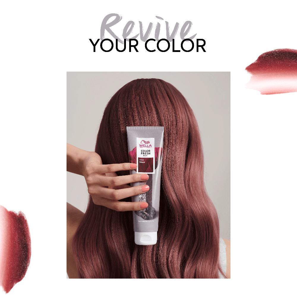 Wella Professionals Color Fresh Mask Rose Blaze 150ml - Image 2