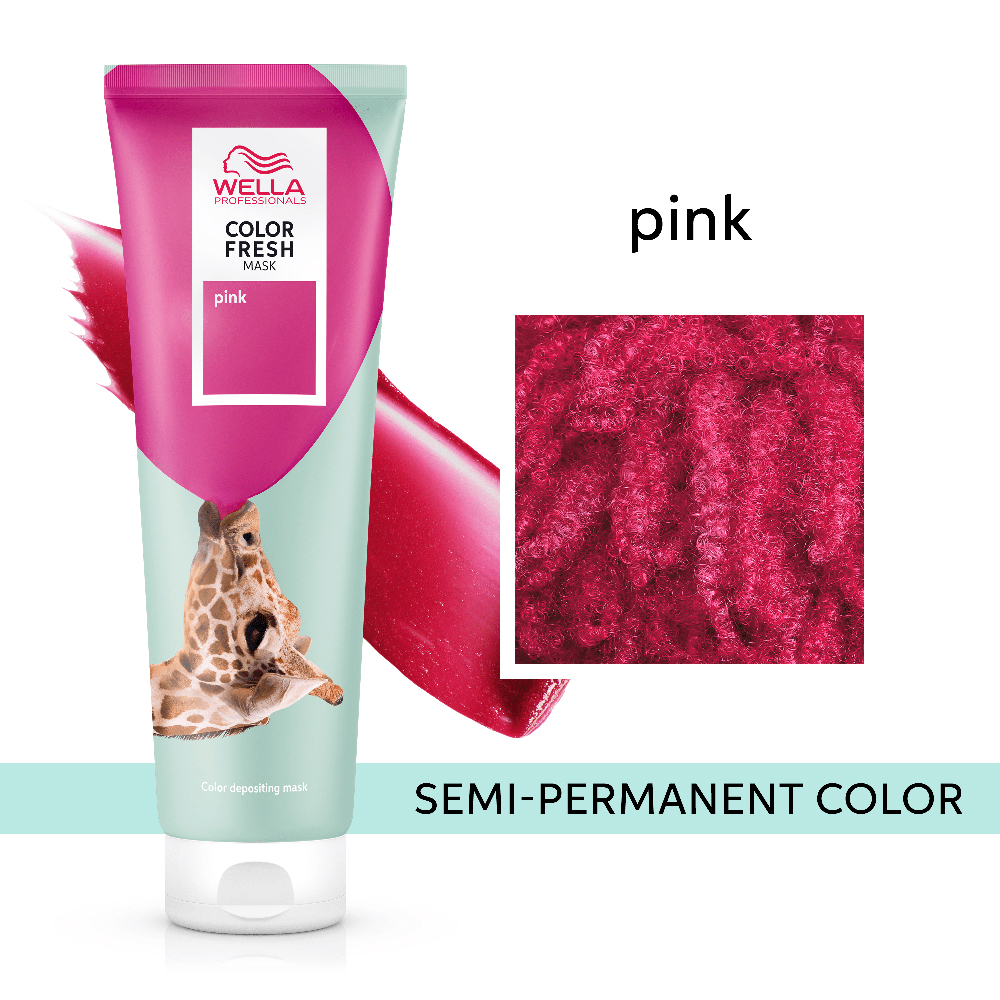 Wella Professionals Color Fresh Pink Coloring Mask 150ml - Image 2