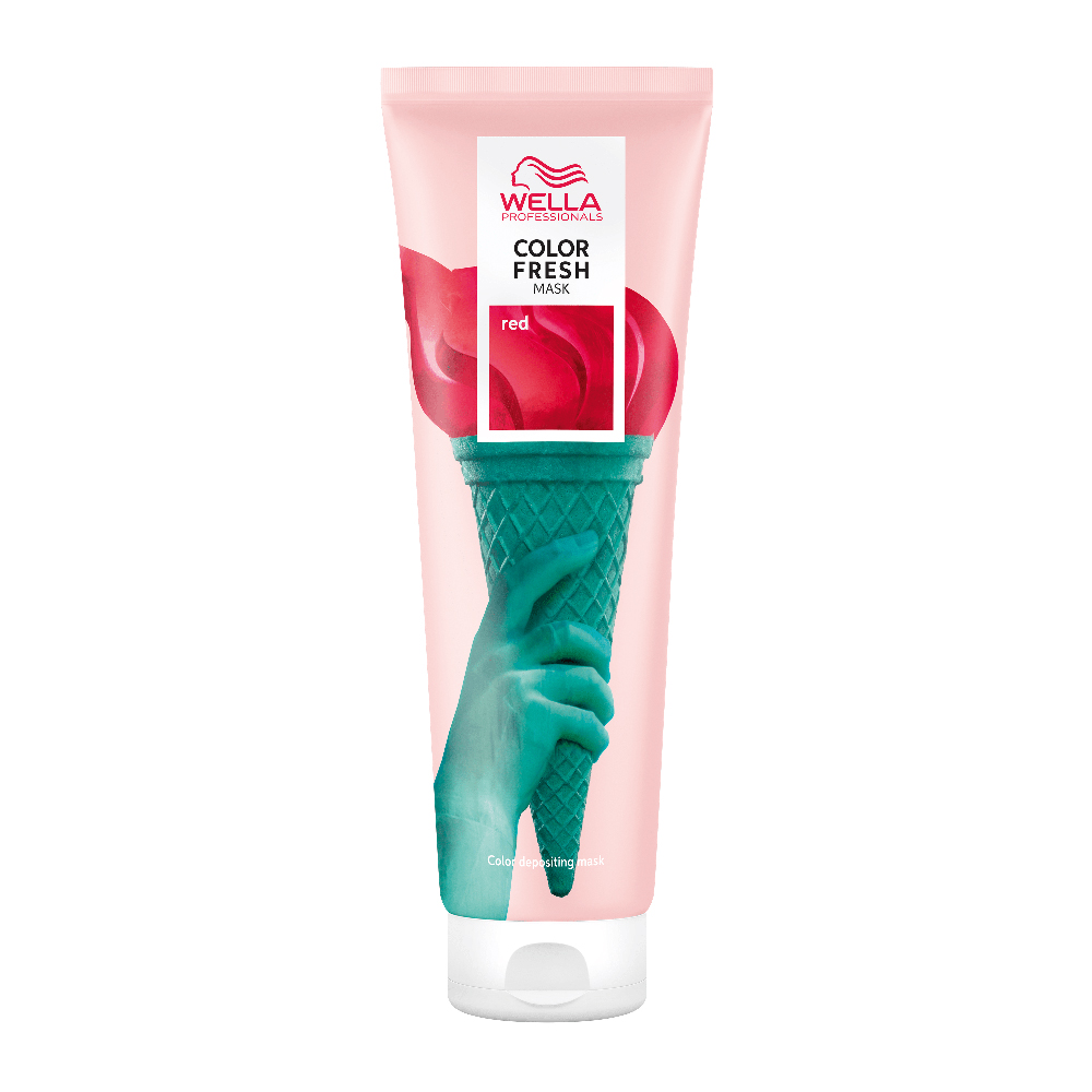 Wella Professionals Color Fresh Red Coloring Mask 150ml