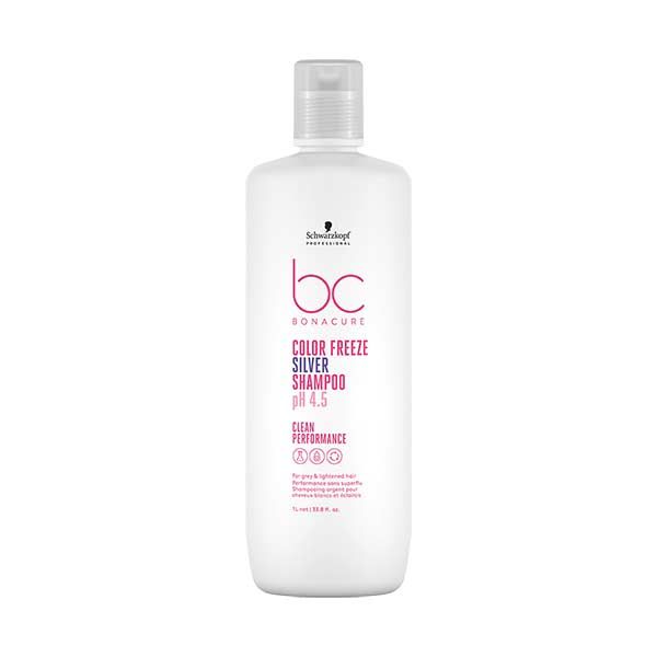 Schwarzkopf Professional BC Bonacure Color Freeze Silver Shampoo 1000ml