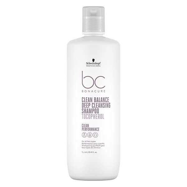 Schwarzkopf Professional BC Bonacure Clean Balance Deep Cleansing Shampoo 1000ml