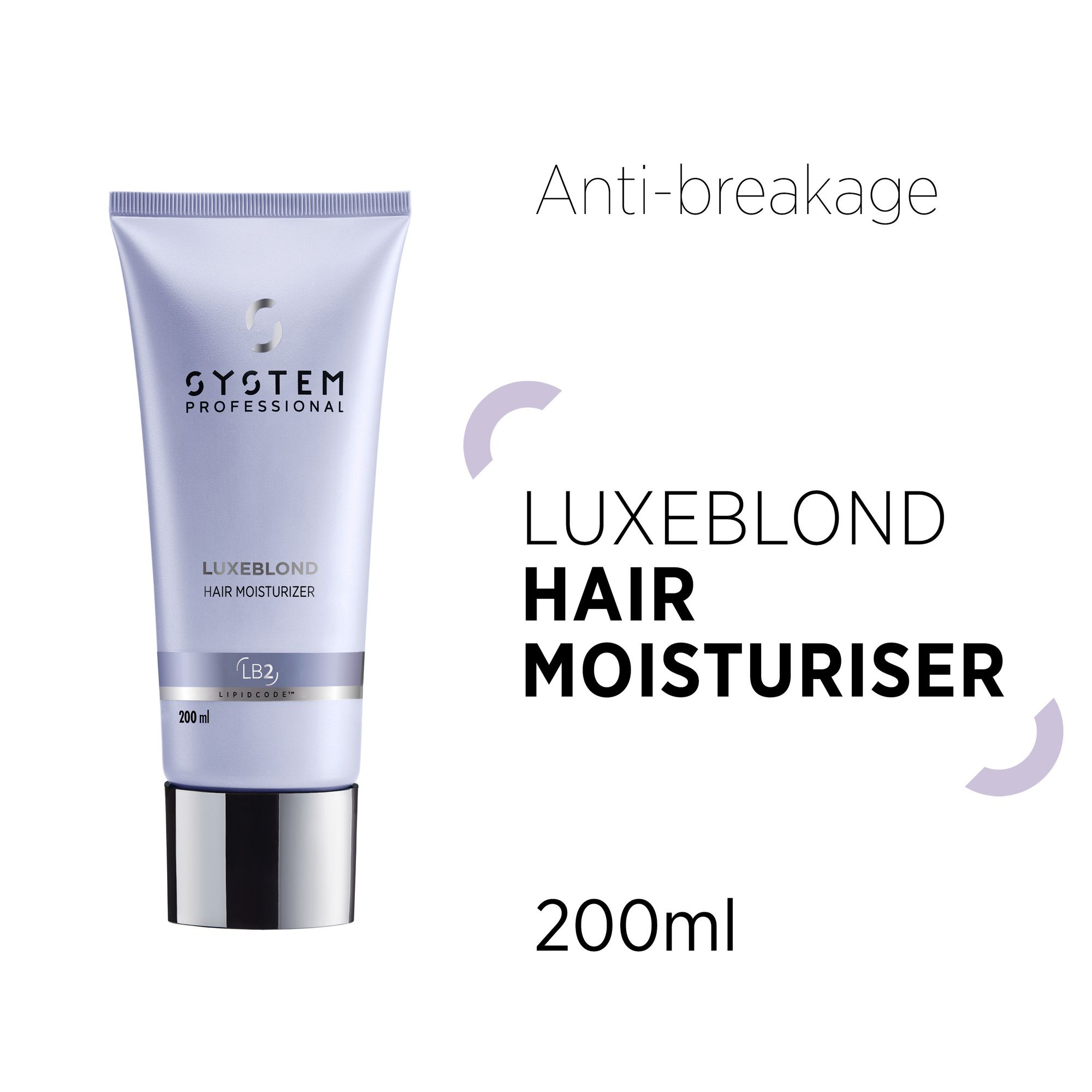 System Professional Luxeblond LB2 Hair Moisturiser 200ml - Image 2