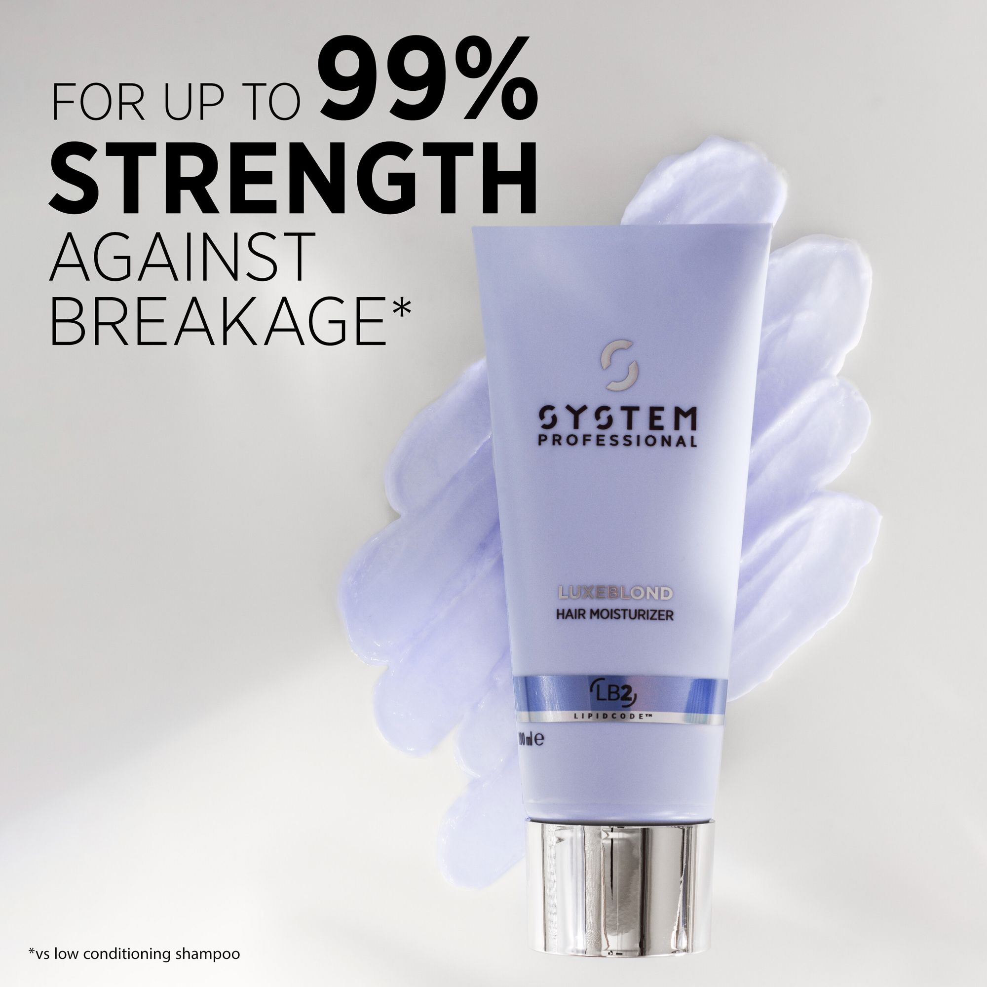 System Professional Luxeblond LB2 Hair Moisturiser 200ml - Image 5