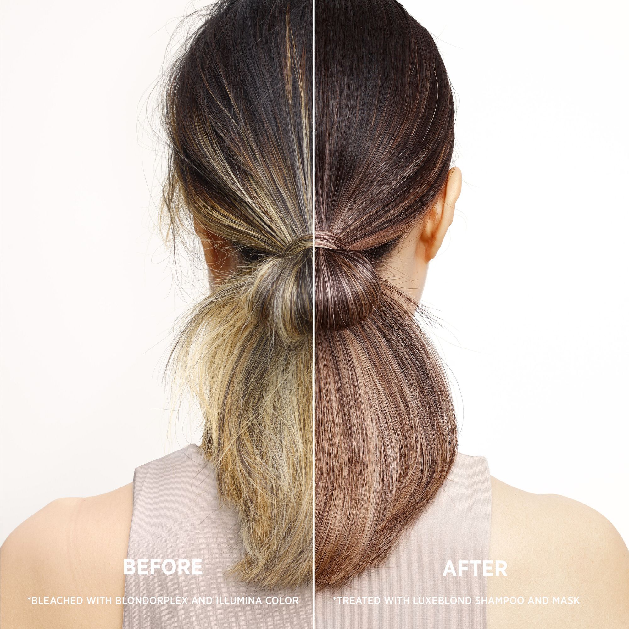 System Professional Luxeblond LB3 Mask 400ml - Image 3