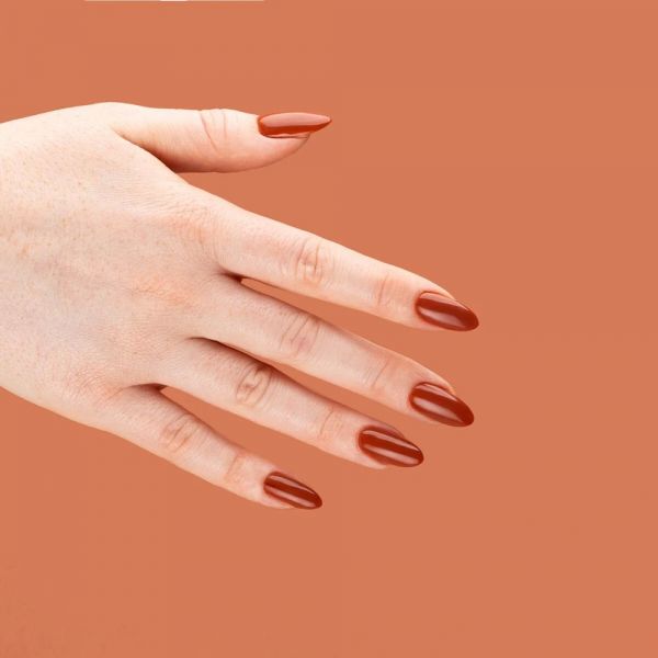 Semilac Ημιμόνιμο Βερνίκι 418 Red Hot Beach 7ml - Image 3