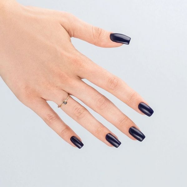 Semilac Ημιμόνιμο Βερνίκι 420 Safari Night Blue 7ml - Image 3