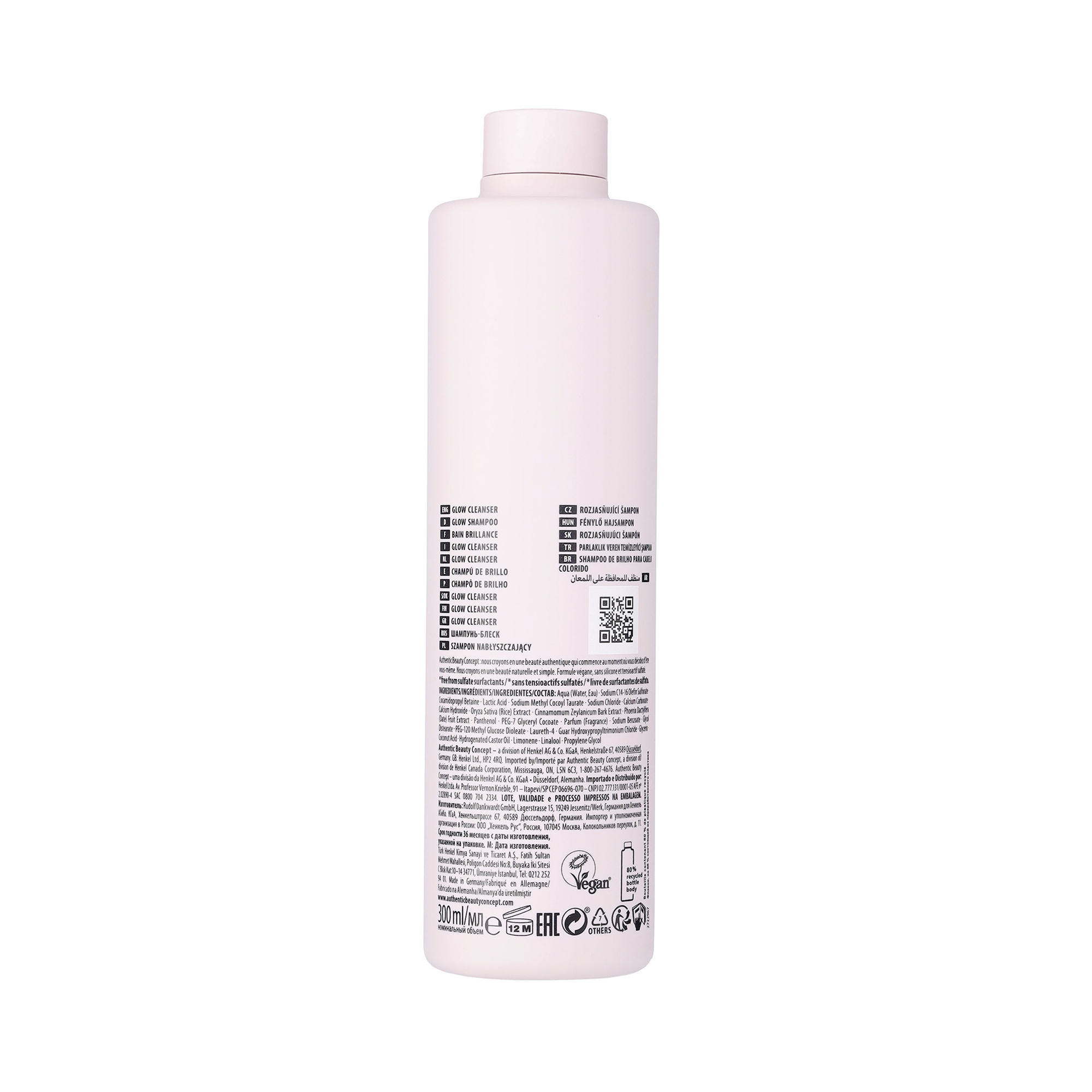 Authentic Beauty Concept Glow Cleanser 300ml - Image 5