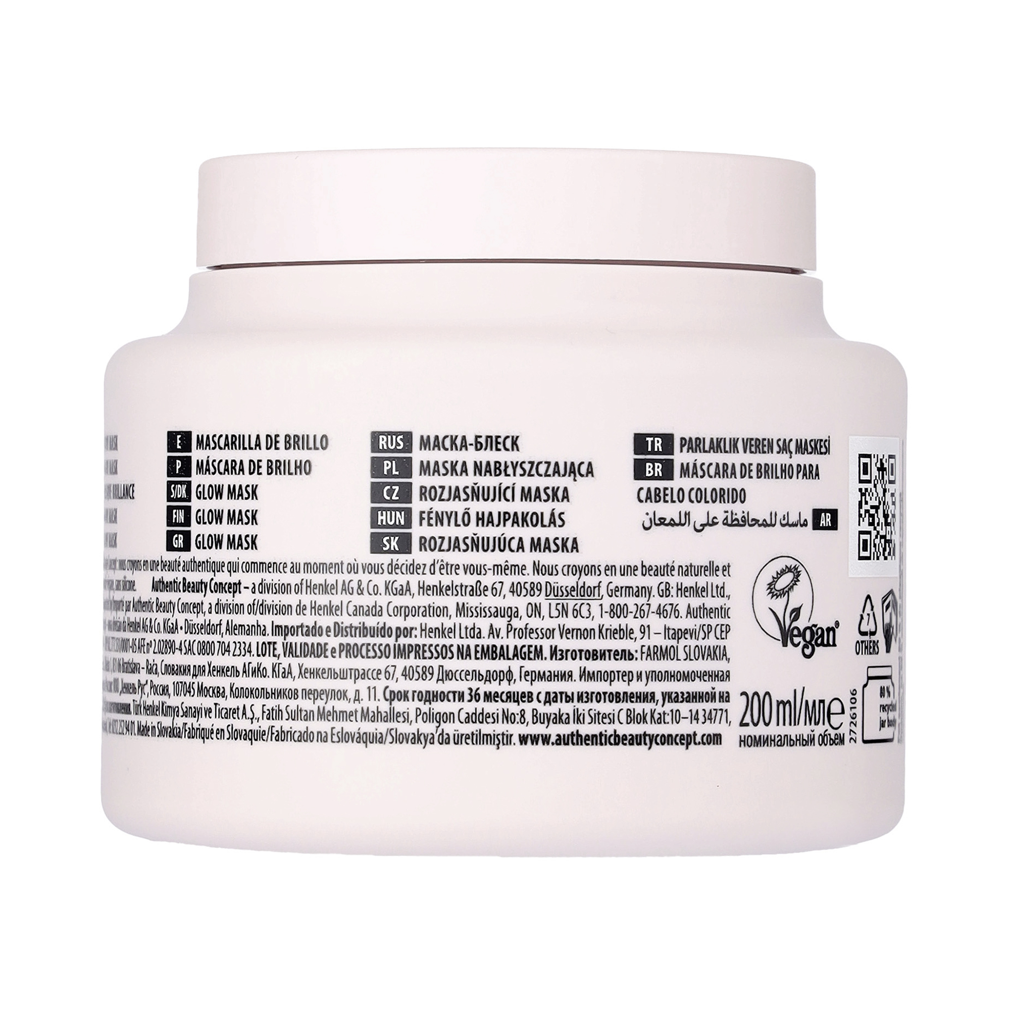 Authentic Beauty Concept Glow Mask 200ml - Image 5