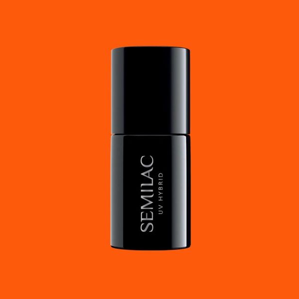 Semilac Ημιμόνιμο Βερνίκι 424 Orange Euphoria 7ml