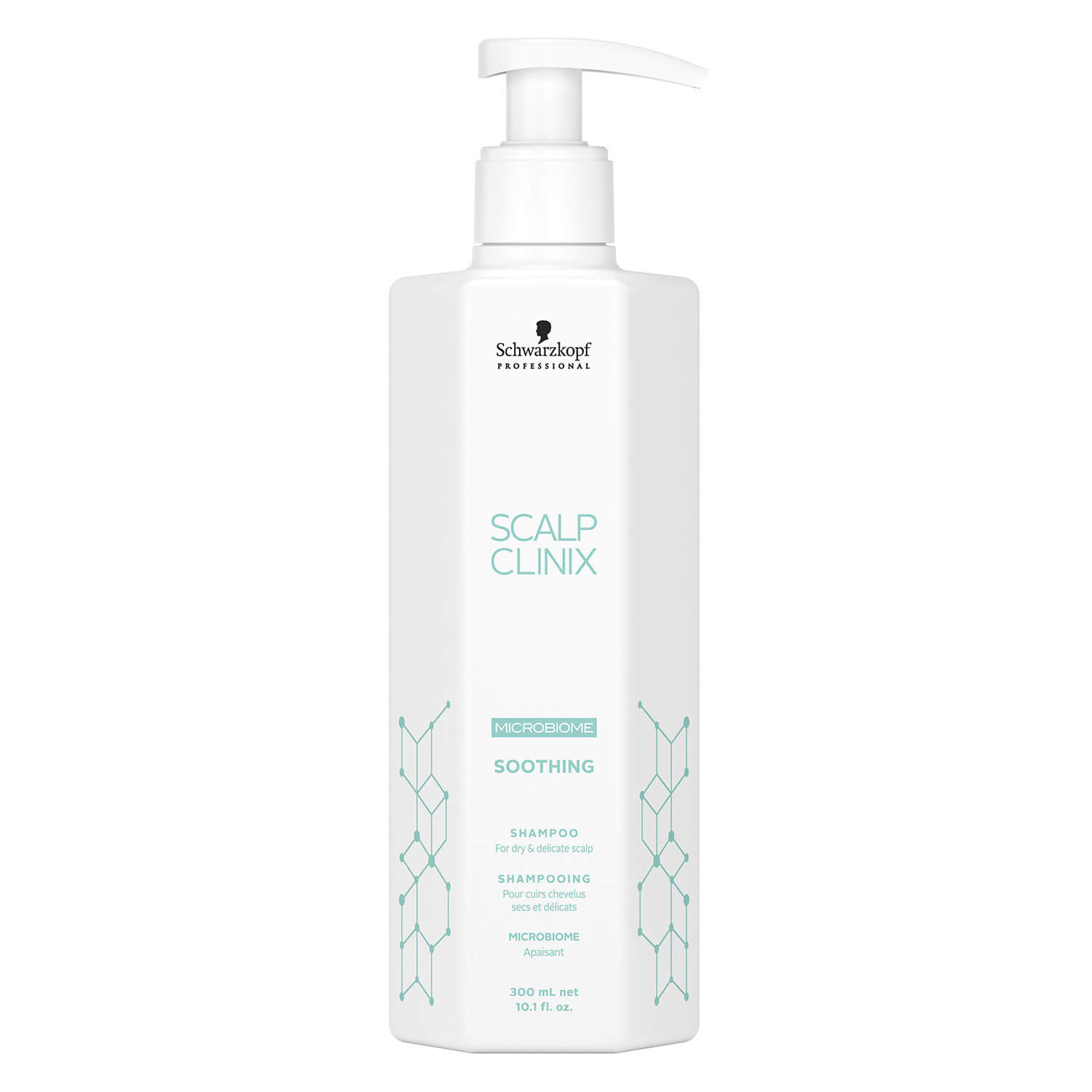 Schwarzkopf Professional Scalp Clinix Soothing Shampoo 300ml