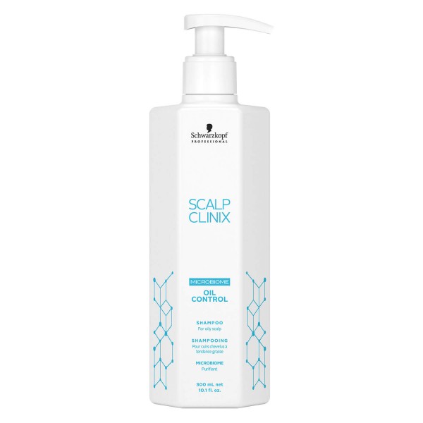 Schwarzkopf Professional Scalp Clinix Oil Control Shampoo 300ml
