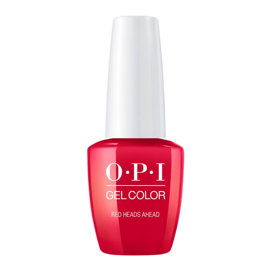 OPI Gel Color Red Heads Ahead 15ml