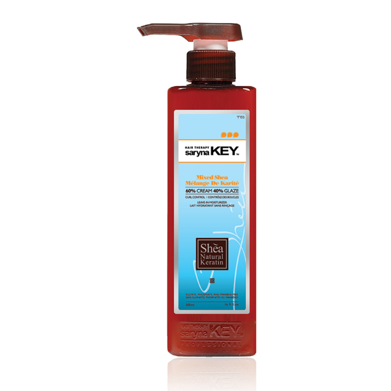 Saryna Key Curl Control Mixed Shea 60% Cream 40% Glaze 300ml