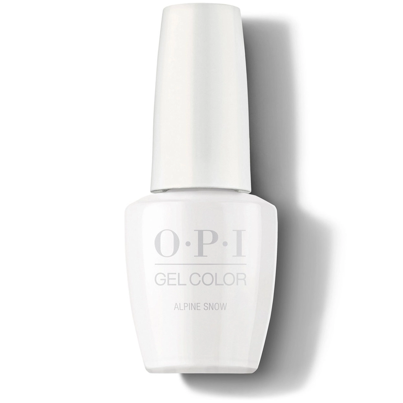 O⋅P⋅I Gel Color Alpine Snow 15ml