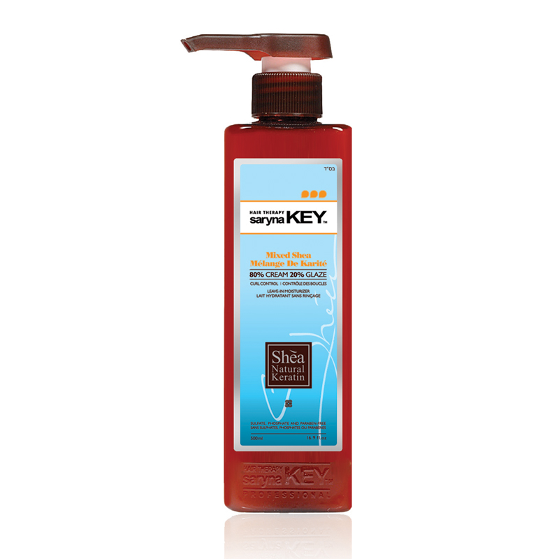 Saryna Key Curl Control Mixed Shea 80% Cream 20% Glaze 300ml