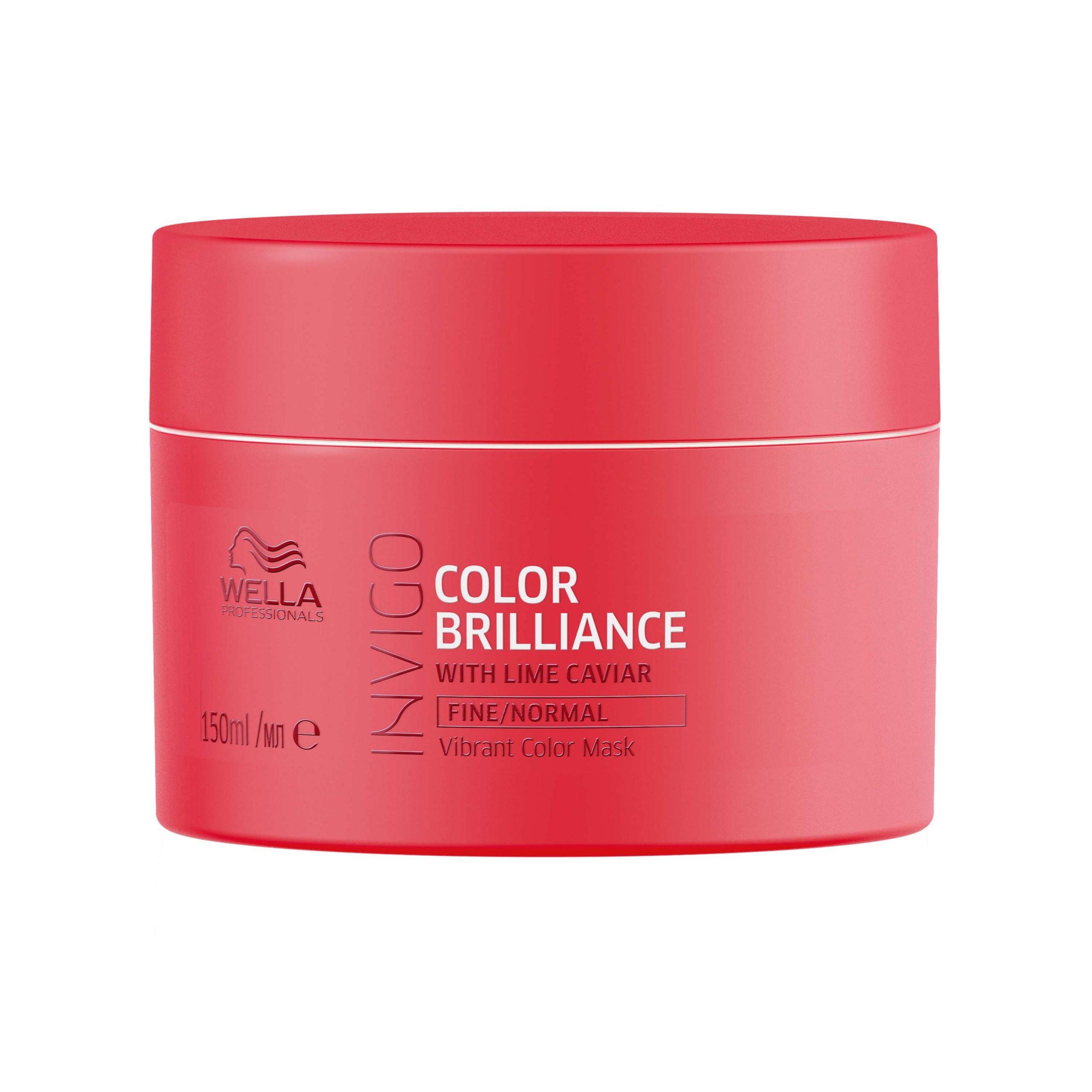 Wella Professionals Invigo Color Brilliance Color Mask Fine/Normal Hair 150ml