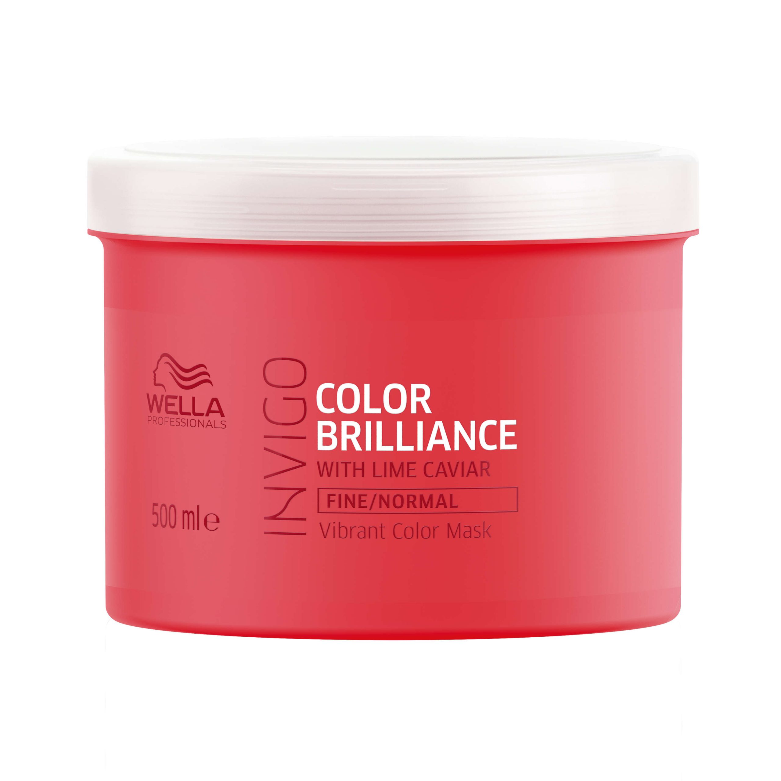 Wella Professionals Invigo Color Brilliance Mask Fine/Normal Hair 500ml