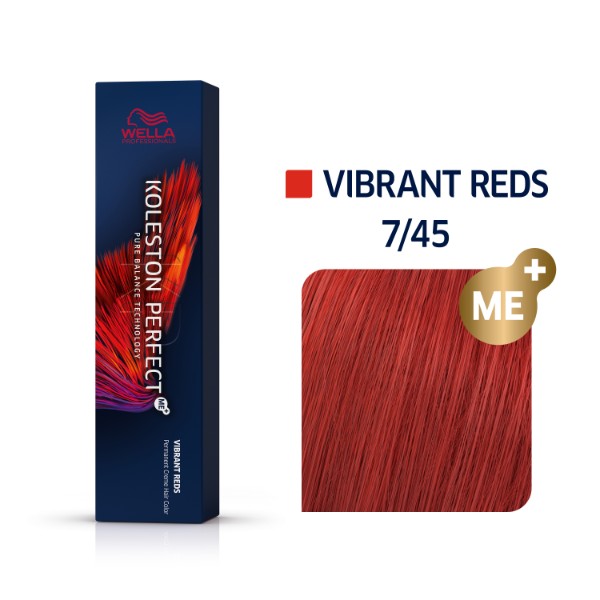 Wella Professionals Koleston Perfect 7/34 Vibrant Reds 60ml - Image 4