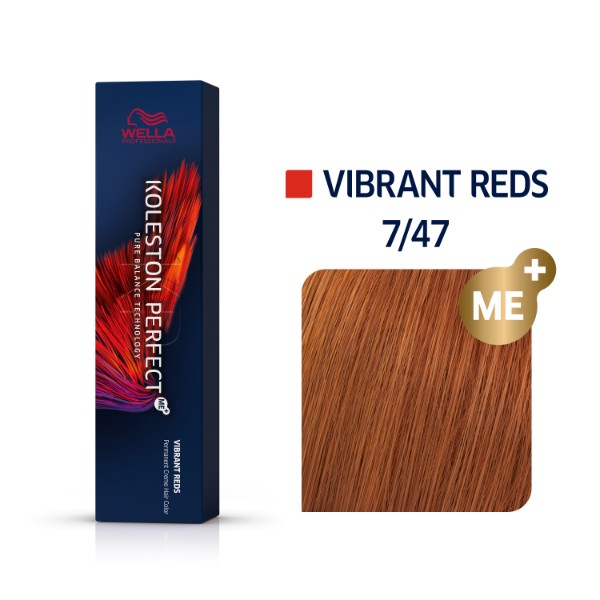 Wella Professionals Koleston Perfect 7/34 Vibrant Reds 60ml - Image 5
