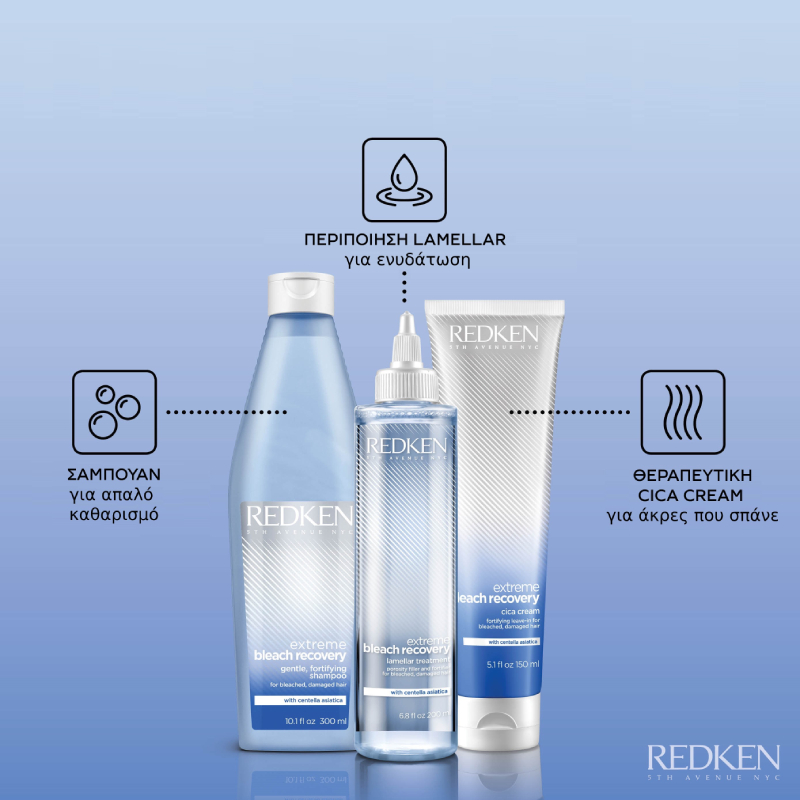 Redken Extreme Bleach Recovery Shampoo 300ml - Image 17