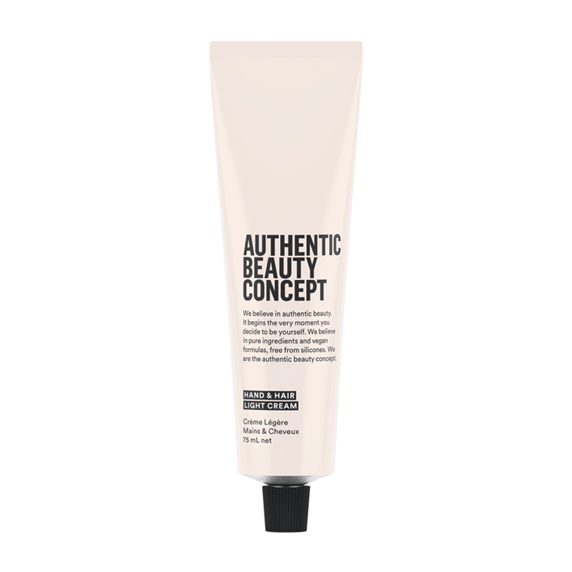 Authentic Beauty Concept Hand & Hair Light Cream 75ml