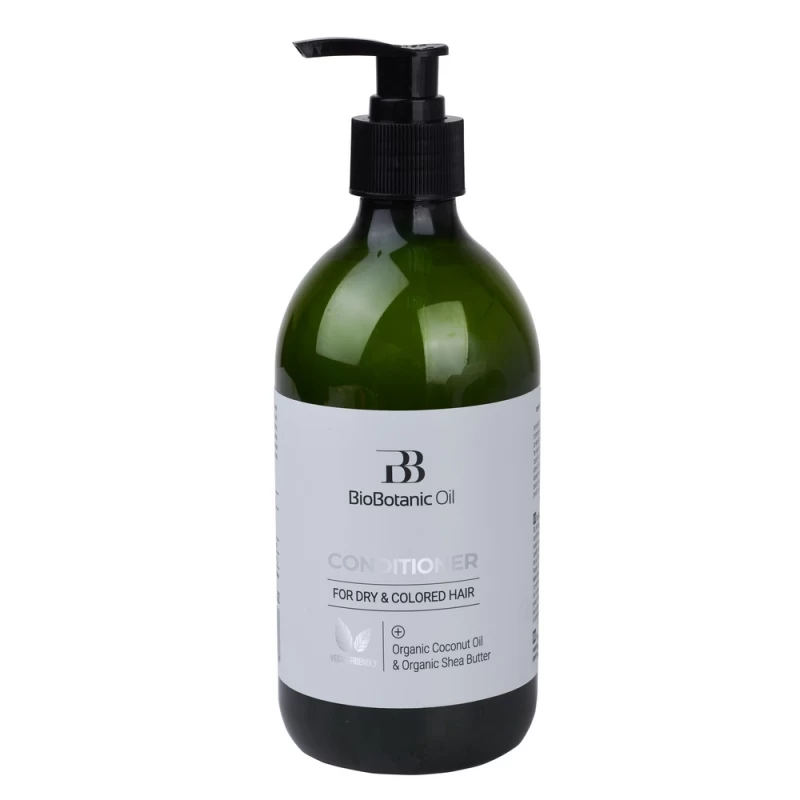 Bio Botanic Oil Conditioner For Dry & Colored Hair 500ml
