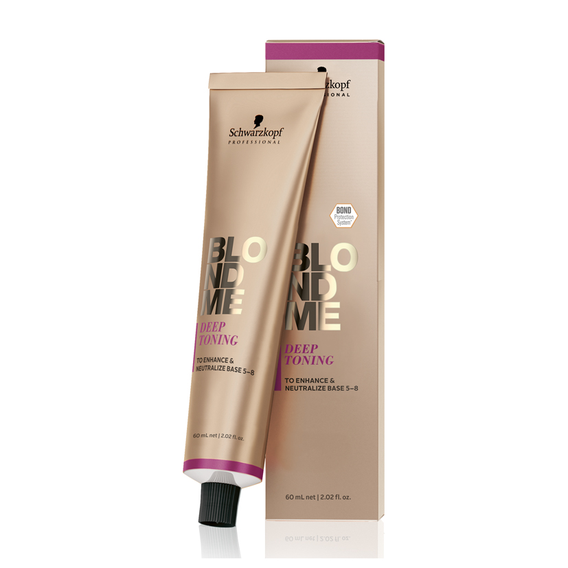 Schwarzkopf Professional BlondMe Blonde Toning DT-Granite 60ml